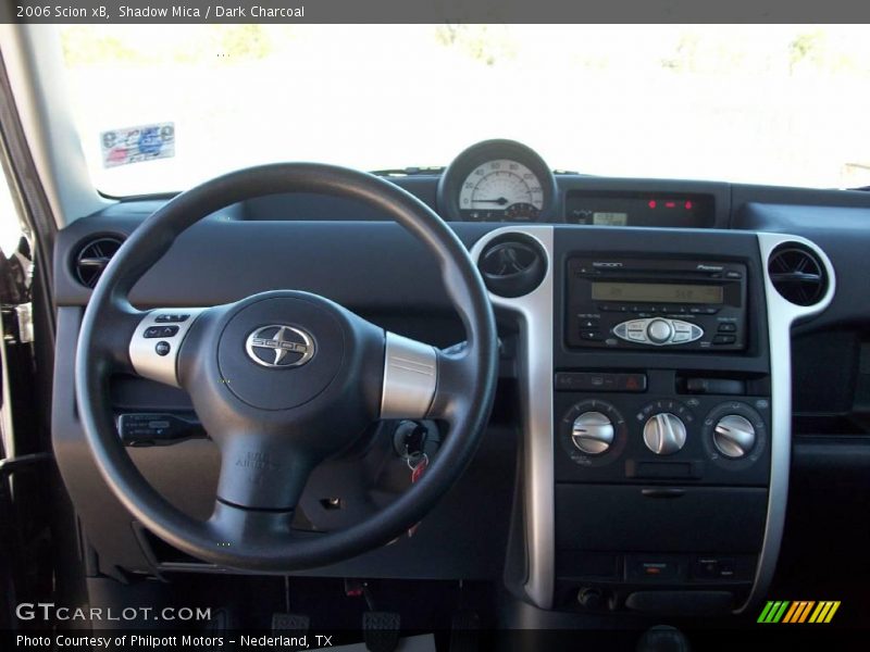 Shadow Mica / Dark Charcoal 2006 Scion xB