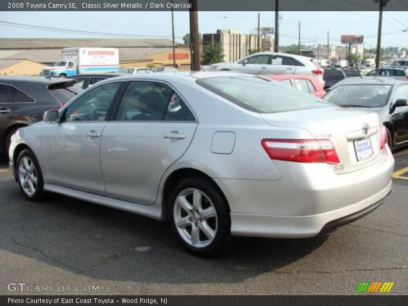 Classic Silver Metallic / Dark Charcoal 2008 Toyota Camry SE