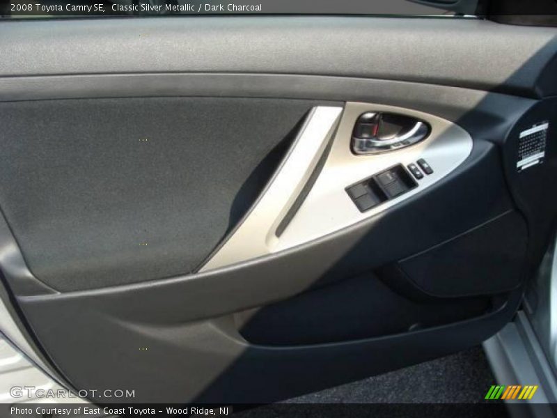 Classic Silver Metallic / Dark Charcoal 2008 Toyota Camry SE
