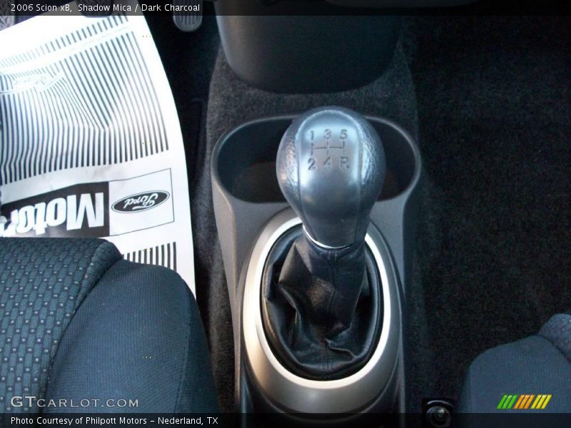 Shadow Mica / Dark Charcoal 2006 Scion xB