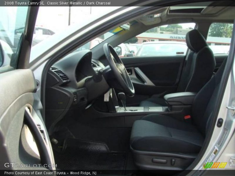 Classic Silver Metallic / Dark Charcoal 2008 Toyota Camry SE