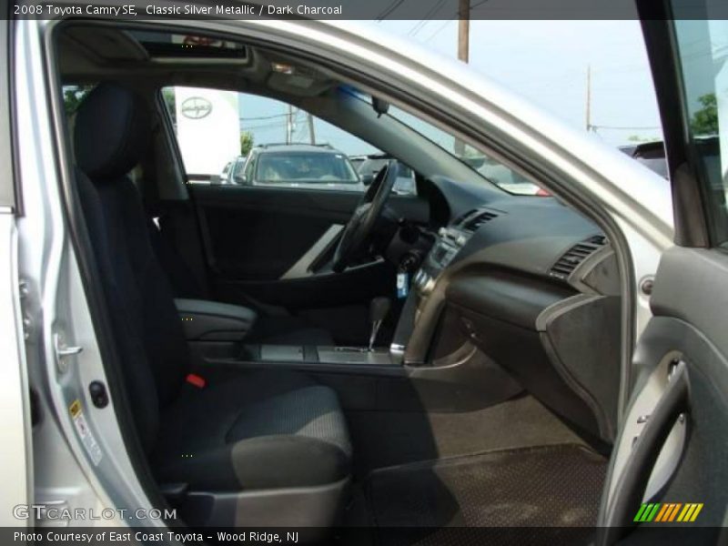 Classic Silver Metallic / Dark Charcoal 2008 Toyota Camry SE