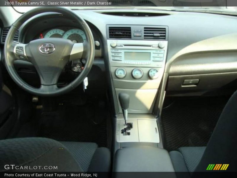 Classic Silver Metallic / Dark Charcoal 2008 Toyota Camry SE