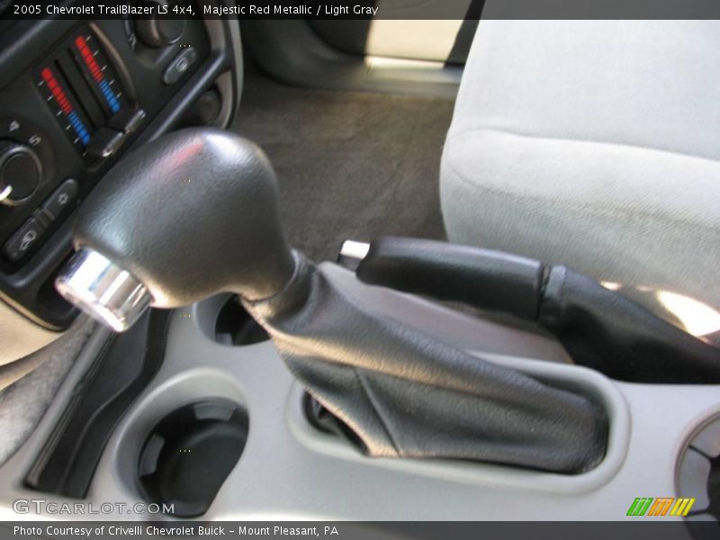Majestic Red Metallic / Light Gray 2005 Chevrolet TrailBlazer LS 4x4