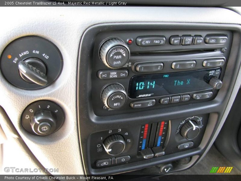 Majestic Red Metallic / Light Gray 2005 Chevrolet TrailBlazer LS 4x4