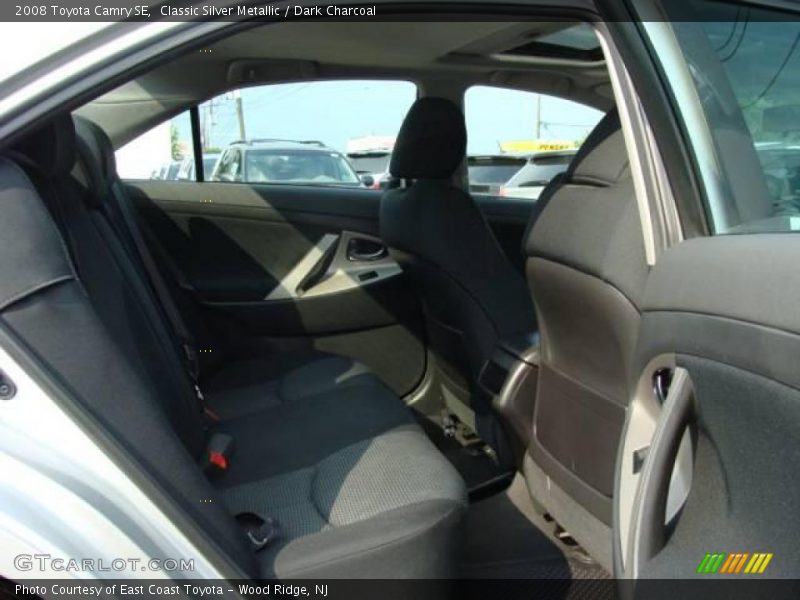 Classic Silver Metallic / Dark Charcoal 2008 Toyota Camry SE