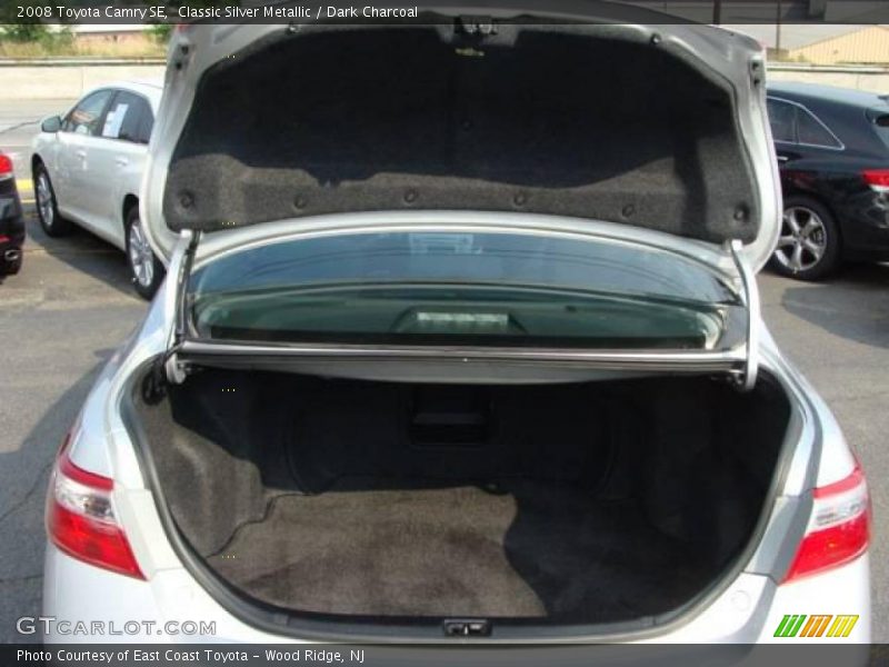 Classic Silver Metallic / Dark Charcoal 2008 Toyota Camry SE