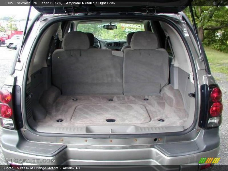 Graystone Metallic / Light Gray 2005 Chevrolet TrailBlazer LS 4x4