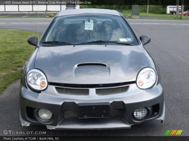 Mineral Gray Metallic / Dark Slate Gray 2005 Dodge Neon SXT