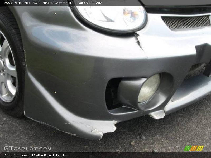 Mineral Gray Metallic / Dark Slate Gray 2005 Dodge Neon SXT
