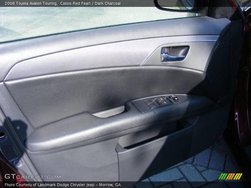 Cassis Red Pearl / Dark Charcoal 2008 Toyota Avalon Touring