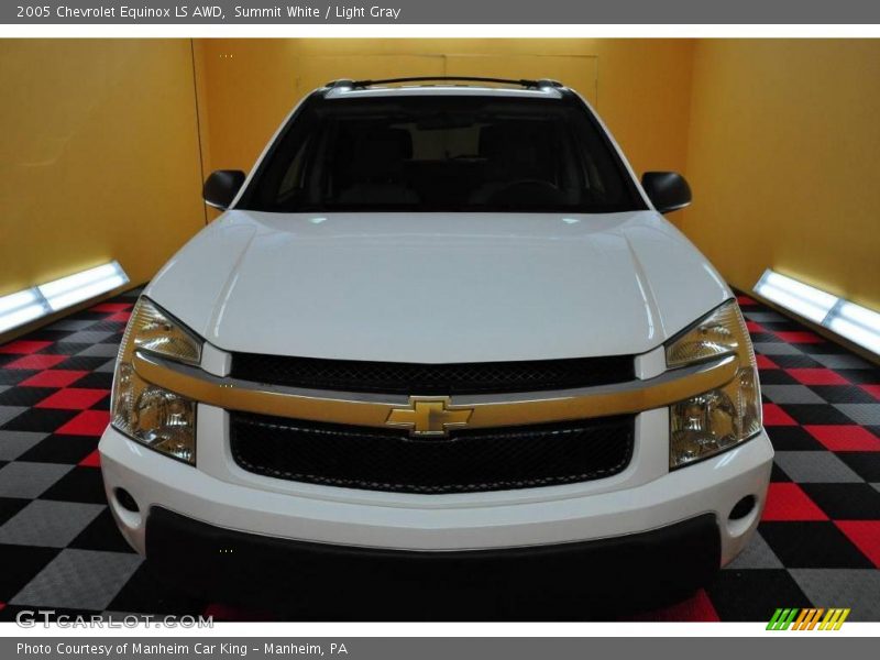 Summit White / Light Gray 2005 Chevrolet Equinox LS AWD