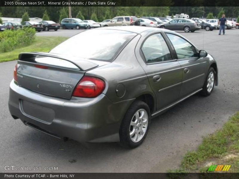 Mineral Gray Metallic / Dark Slate Gray 2005 Dodge Neon SXT