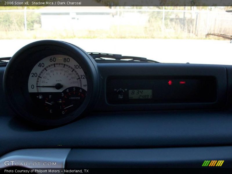 Shadow Mica / Dark Charcoal 2006 Scion xB