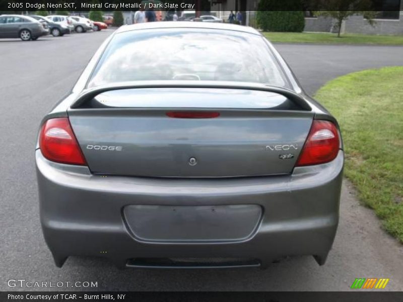 Mineral Gray Metallic / Dark Slate Gray 2005 Dodge Neon SXT