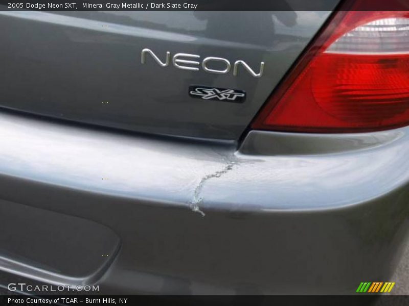 Mineral Gray Metallic / Dark Slate Gray 2005 Dodge Neon SXT