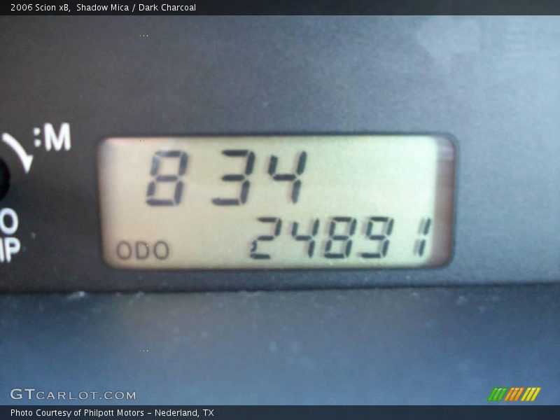 Shadow Mica / Dark Charcoal 2006 Scion xB