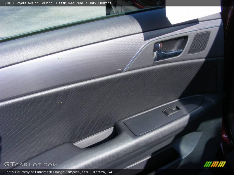 Cassis Red Pearl / Dark Charcoal 2008 Toyota Avalon Touring
