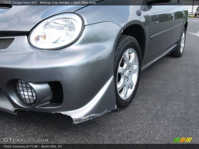 Mineral Gray Metallic / Dark Slate Gray 2005 Dodge Neon SXT