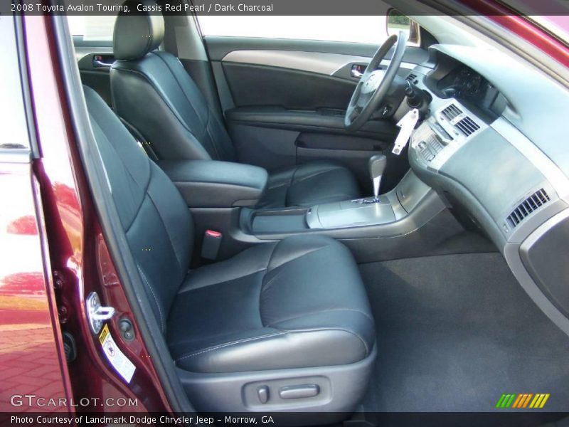 Cassis Red Pearl / Dark Charcoal 2008 Toyota Avalon Touring