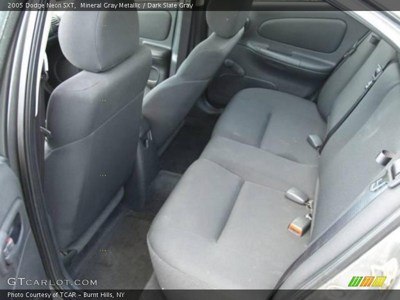 Mineral Gray Metallic / Dark Slate Gray 2005 Dodge Neon SXT