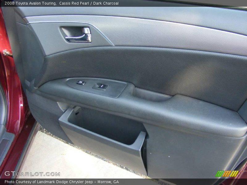 Cassis Red Pearl / Dark Charcoal 2008 Toyota Avalon Touring
