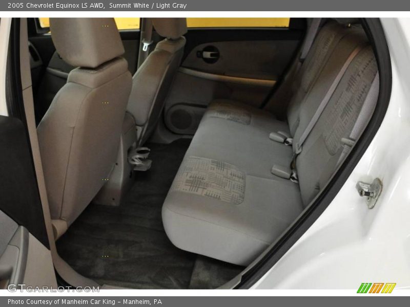 Summit White / Light Gray 2005 Chevrolet Equinox LS AWD