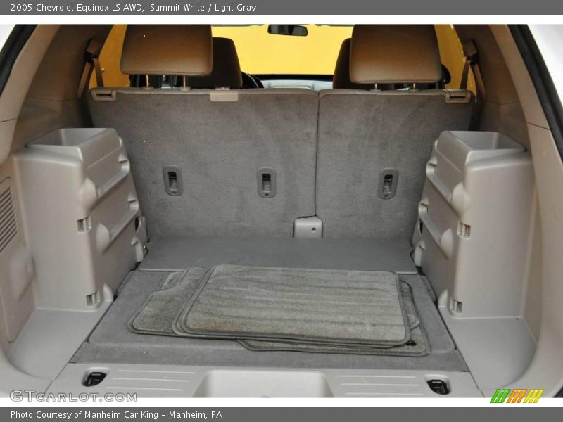 Summit White / Light Gray 2005 Chevrolet Equinox LS AWD