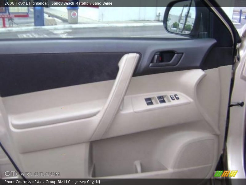 Sandy Beach Metallic / Sand Beige 2008 Toyota Highlander