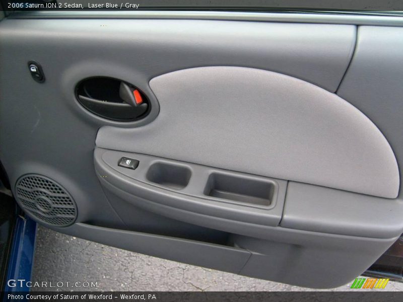 Laser Blue / Gray 2006 Saturn ION 2 Sedan