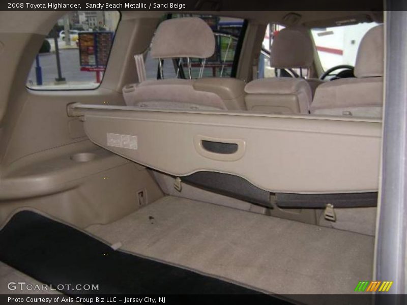 Sandy Beach Metallic / Sand Beige 2008 Toyota Highlander