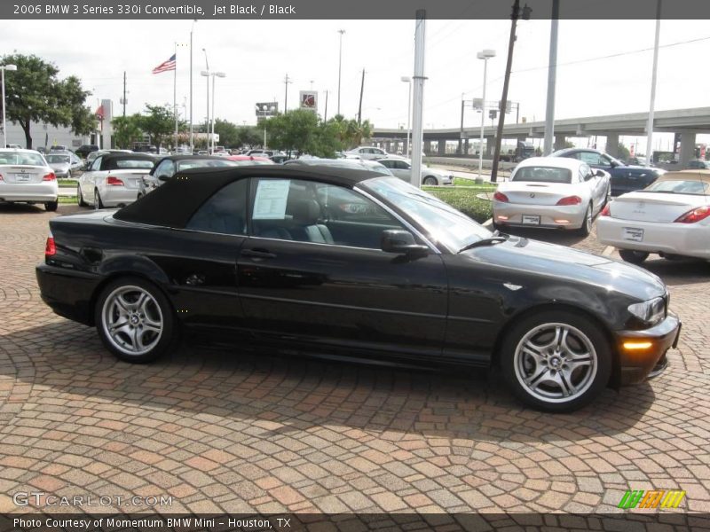 Jet Black / Black 2006 BMW 3 Series 330i Convertible