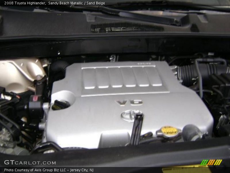Sandy Beach Metallic / Sand Beige 2008 Toyota Highlander