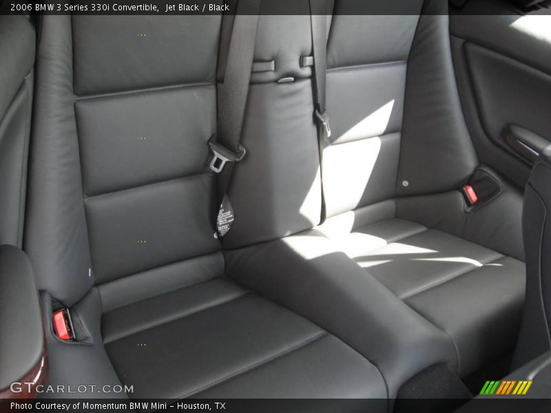 Jet Black / Black 2006 BMW 3 Series 330i Convertible