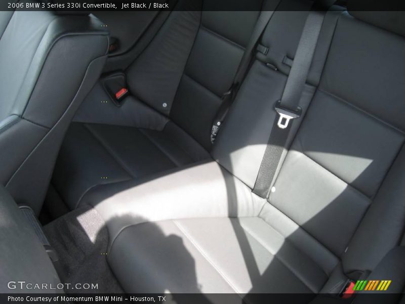Jet Black / Black 2006 BMW 3 Series 330i Convertible