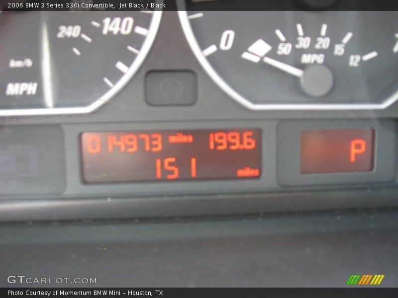 Jet Black / Black 2006 BMW 3 Series 330i Convertible