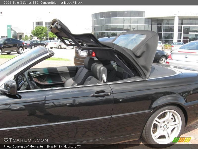 Jet Black / Black 2006 BMW 3 Series 330i Convertible