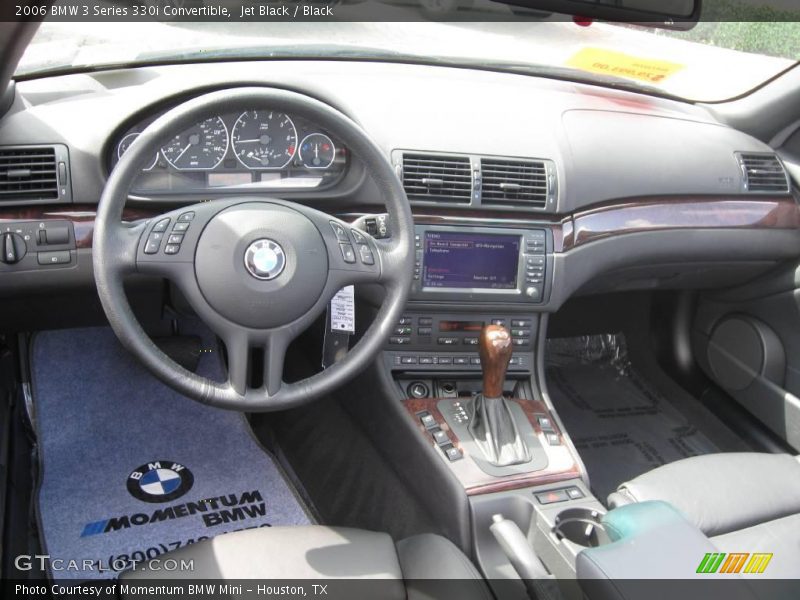 Jet Black / Black 2006 BMW 3 Series 330i Convertible