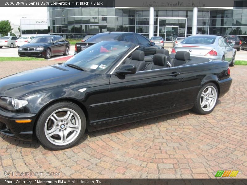 Jet Black / Black 2006 BMW 3 Series 330i Convertible