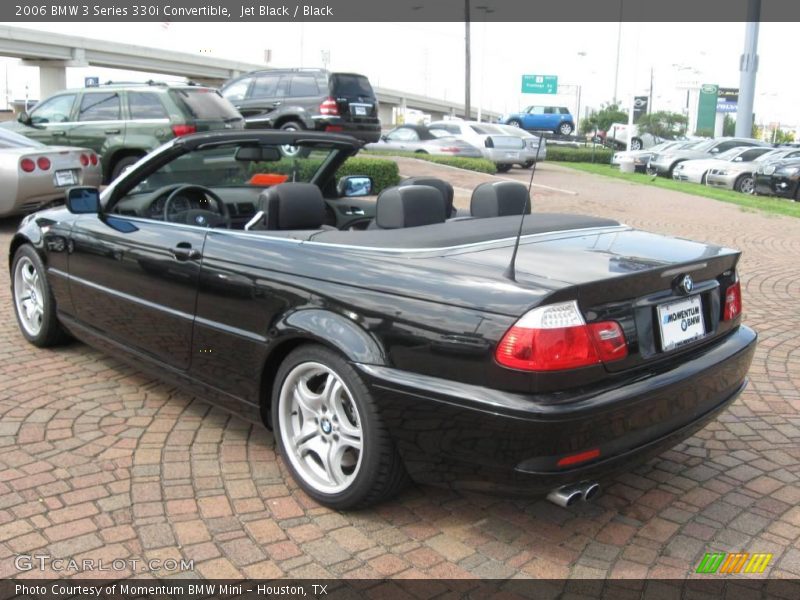 Jet Black / Black 2006 BMW 3 Series 330i Convertible