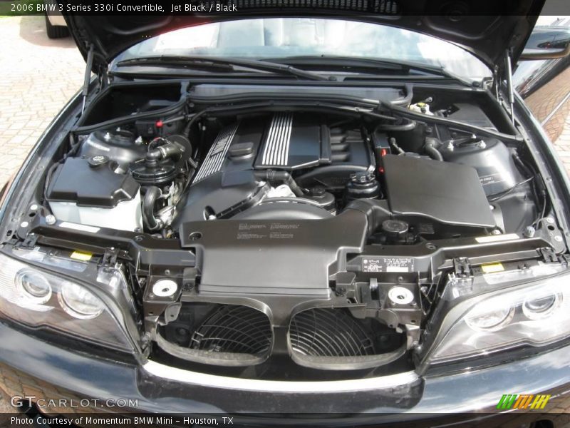 Jet Black / Black 2006 BMW 3 Series 330i Convertible