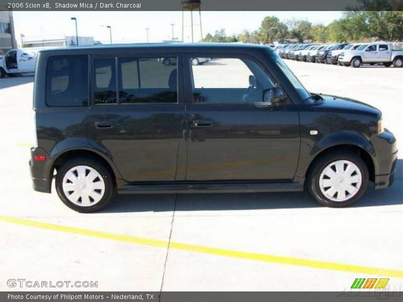 Shadow Mica / Dark Charcoal 2006 Scion xB
