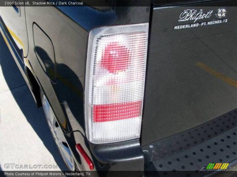 Shadow Mica / Dark Charcoal 2006 Scion xB