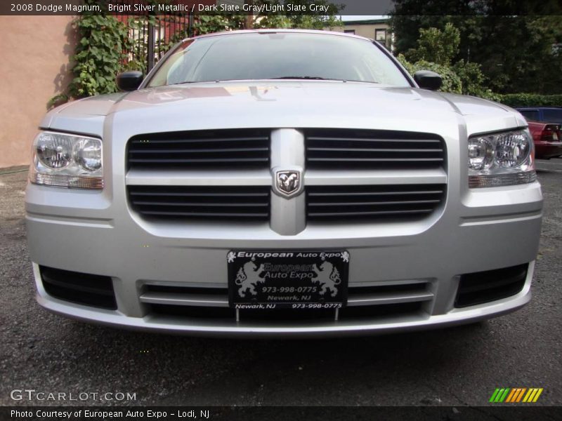 Bright Silver Metallic / Dark Slate Gray/Light Slate Gray 2008 Dodge Magnum