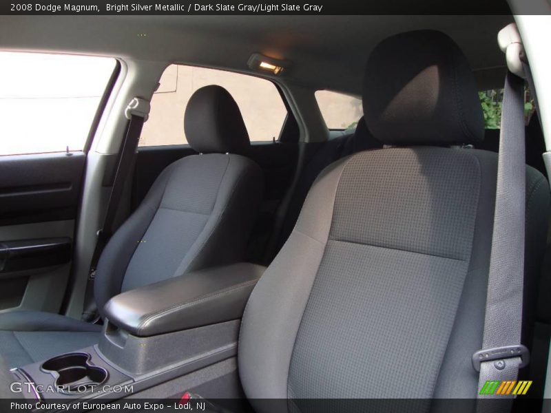 Bright Silver Metallic / Dark Slate Gray/Light Slate Gray 2008 Dodge Magnum