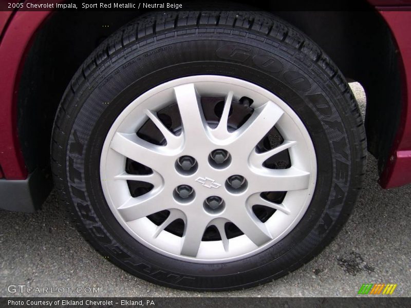Sport Red Metallic / Neutral Beige 2005 Chevrolet Impala