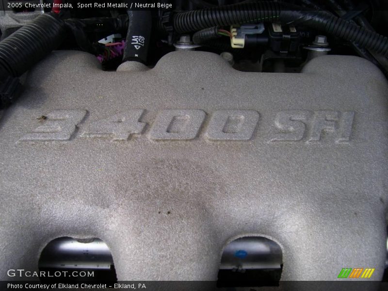 Sport Red Metallic / Neutral Beige 2005 Chevrolet Impala