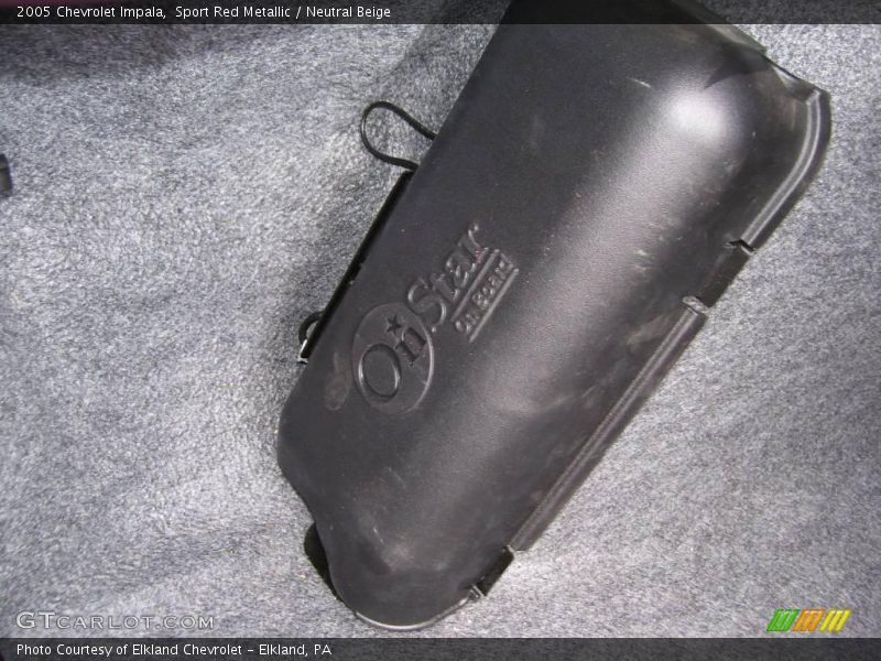 Sport Red Metallic / Neutral Beige 2005 Chevrolet Impala