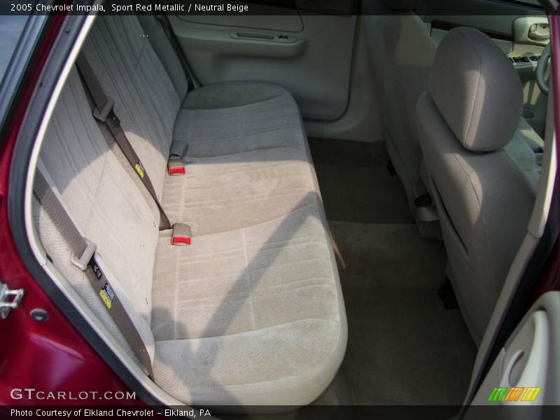Sport Red Metallic / Neutral Beige 2005 Chevrolet Impala