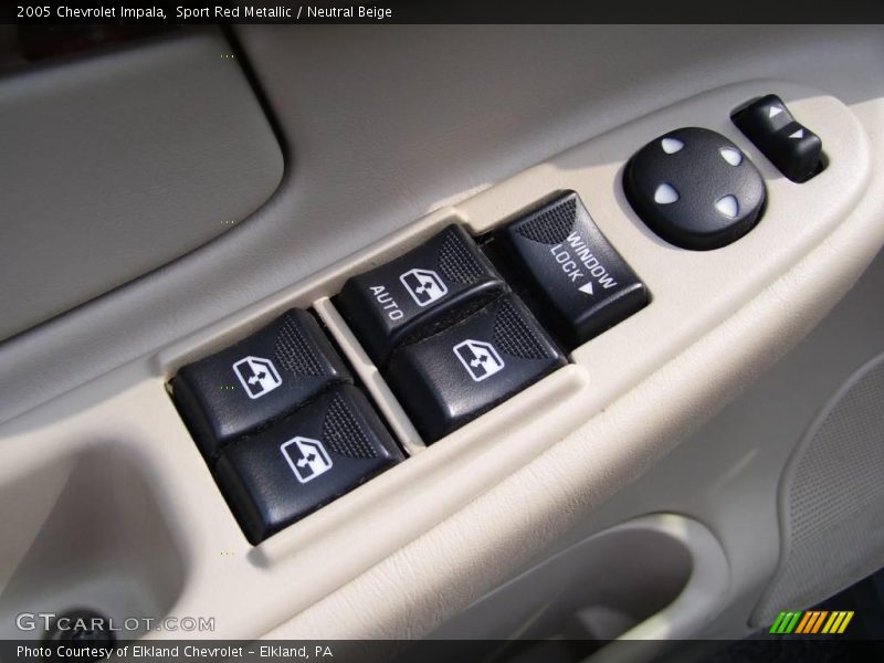 Sport Red Metallic / Neutral Beige 2005 Chevrolet Impala